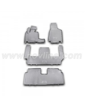 3D Patosnice CHRYSLER Grand Voyager (RT), 2008-2016, 3 reda, set 4 kom. 3D Patosnice CHRYSLER Grand Voyager (RT), 2008-2016, 3 reda, set 4 kom.